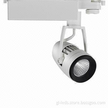 Juno Track Lighting with Excellent Heat-dissipation Structure